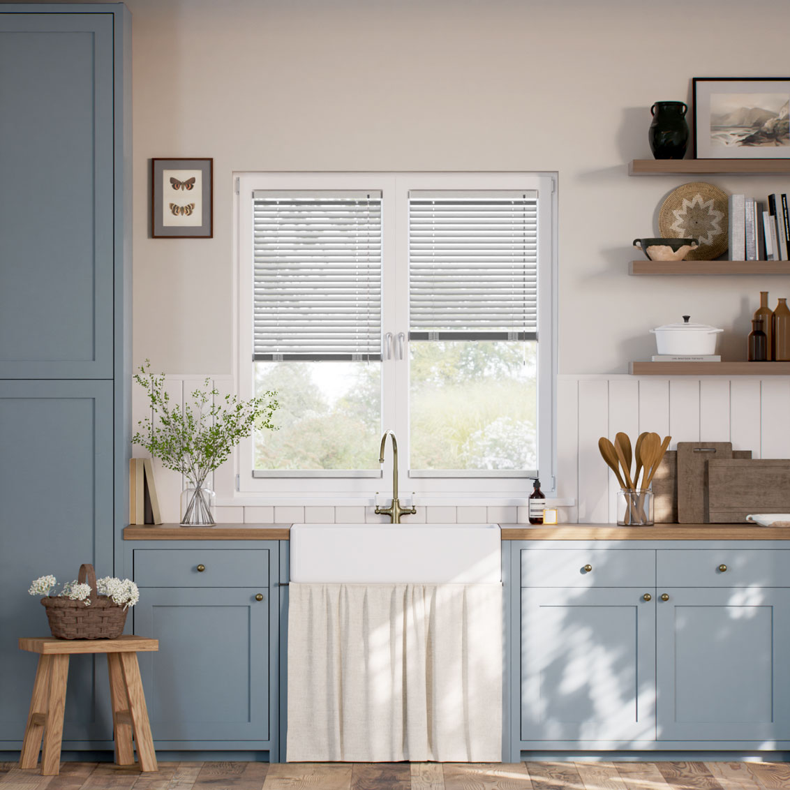 Veneziana  A Vetro Facile Atelier Titanio - 25mm 