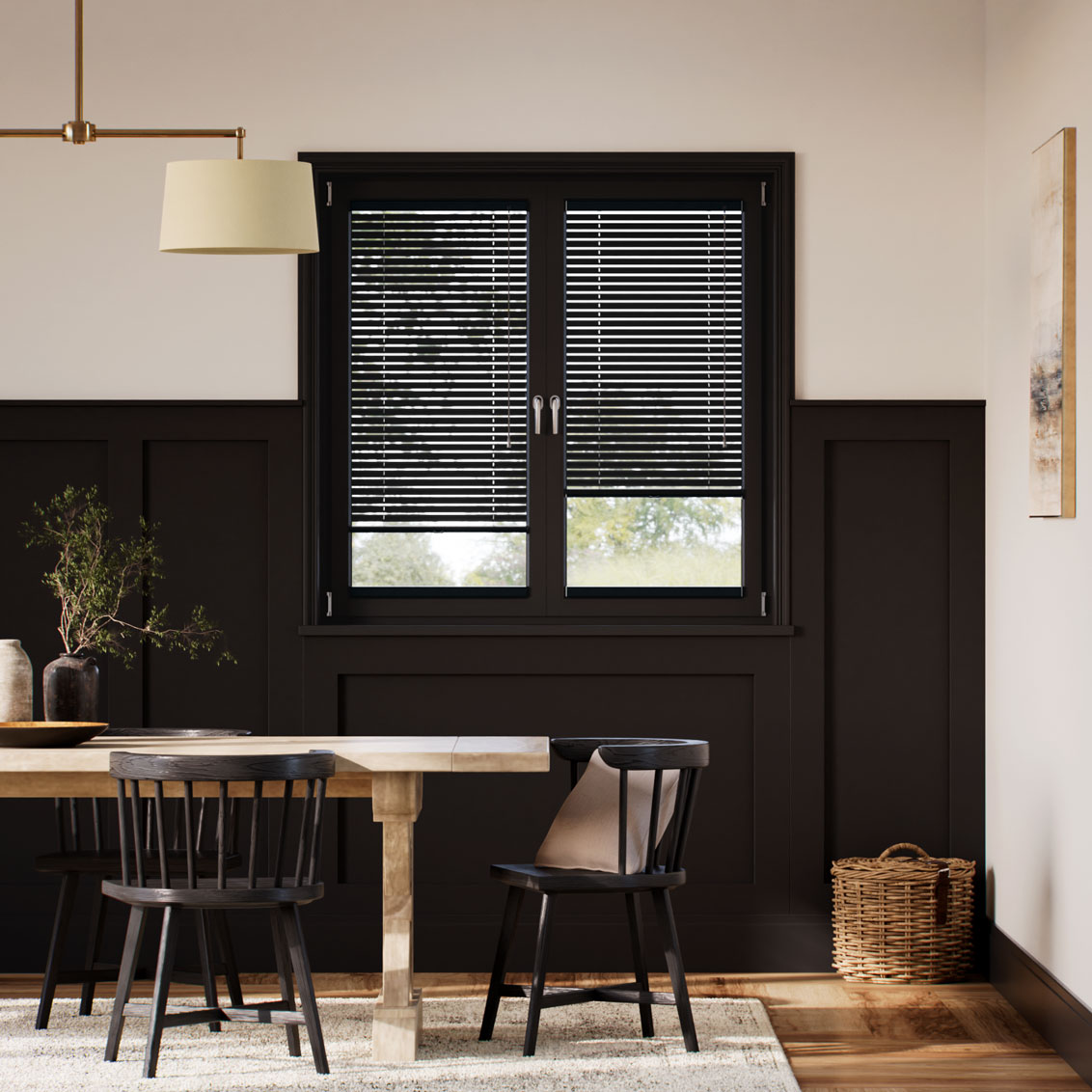 Veneziana  A Vetro Facile Atelier Nero - 25mm