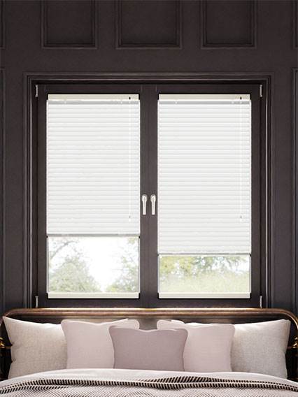 A Vetro Facile Atelier Bianco Caldo A Vetro Facile Veneziane in Alluminio anteprima immagine