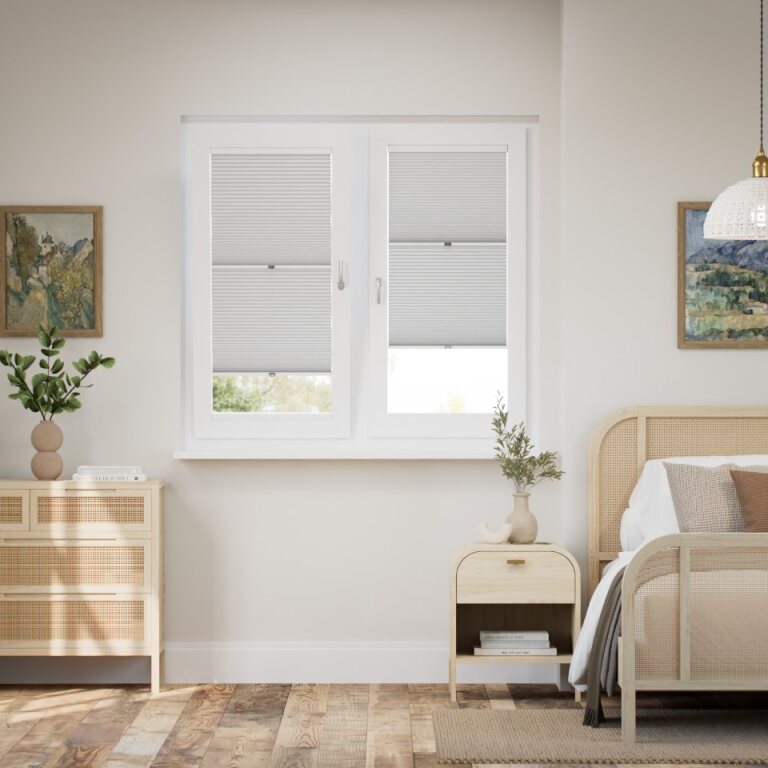 Tenda Plissé A Vetro Facile Neve Giorno e Notte