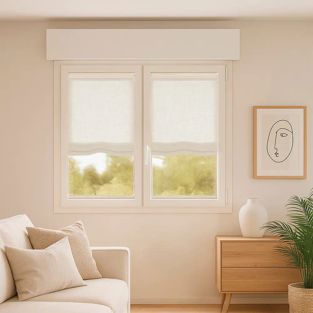 Tenda A Pacchetto A Vetro Facile Arlo Avena Arricciata