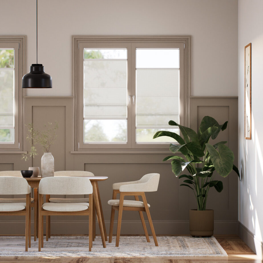 Tenda A Pacchetto A Vetro Facile Voile Aubade Nuvola