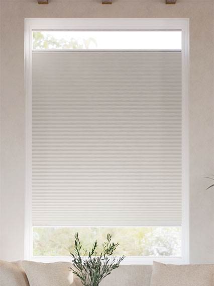 Plissé A Vetro Facile Filtrante Grigio Stick2Fit Pleated anteprima immagine