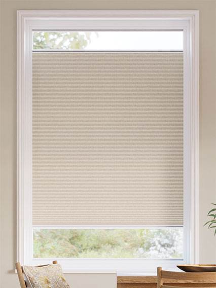 Plissé A Vetro Facile Filtrante Lino Grezzo Stick2Fit Pleated anteprima immagine
