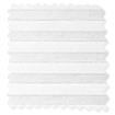 Plissé A Vetro Facile Oscurante Max Bianco Cotone Stick2Fit Pleated Immagine campione