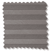 Plissé A Vetro Facile Oscurante Grigio Scuro Stick2Fit Pleated Immagine campione