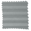 Plissé A Vetro Facile Oscurante Grigio Nickel Stick2Fit Pleated Immagine campione