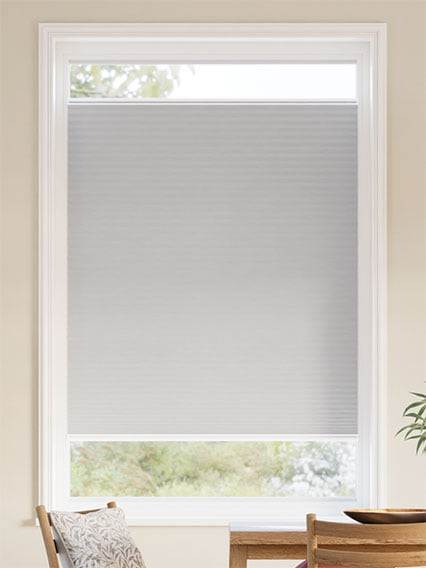 Plissé A Vetro Facile Oscurante Piuma Stick2Fit Pleated anteprima immagine