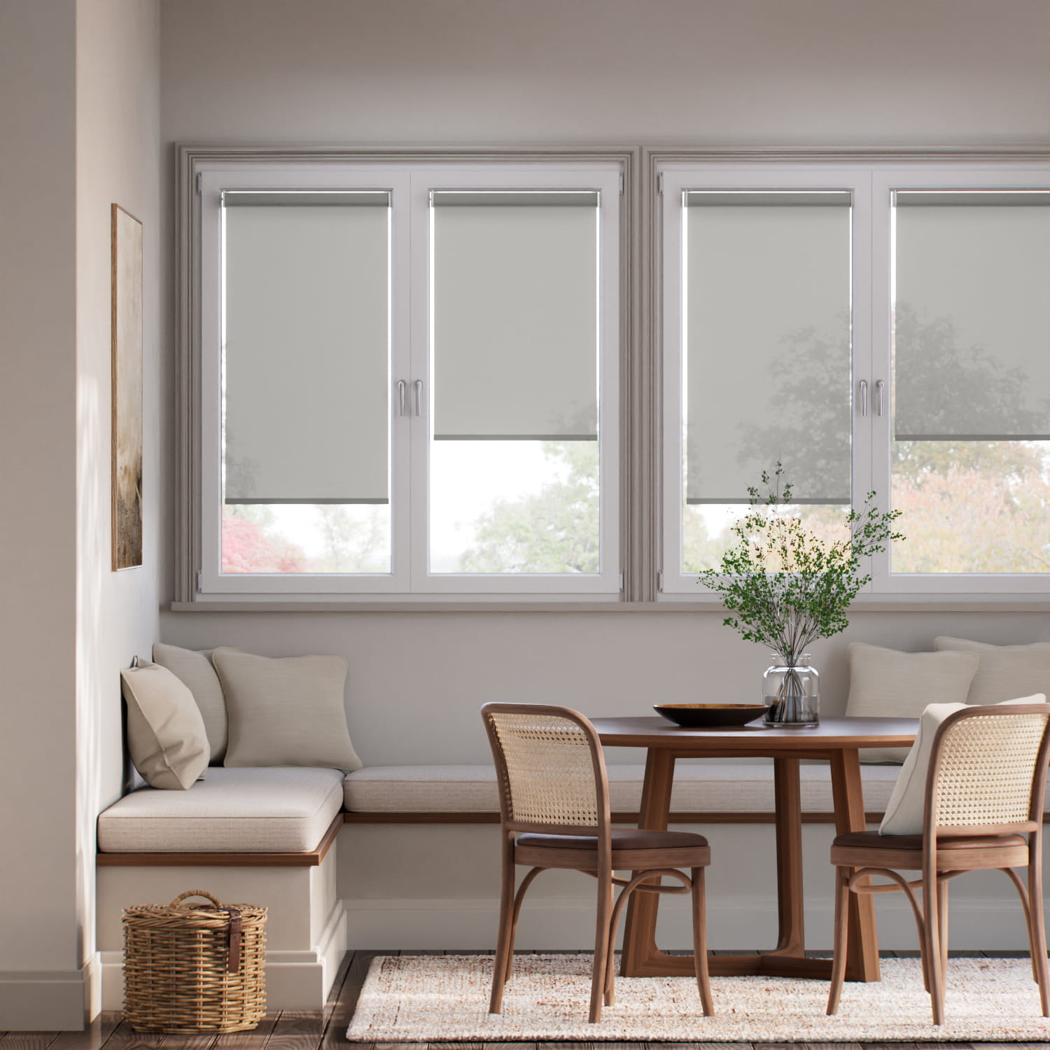 Tenda A Vetro Facile Oracle Grigio Tortora