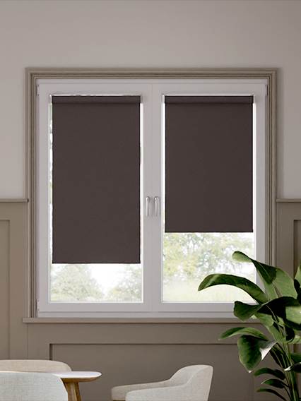 A Vetro Facile Siviglia Oscurante Grigio Tempesta A Vetro Facile Rullo anteprima immagine