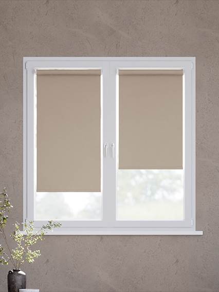 A Vetro Facile Siviglia Oscurante Mandorla A Vetro Facile Rullo anteprima immagine