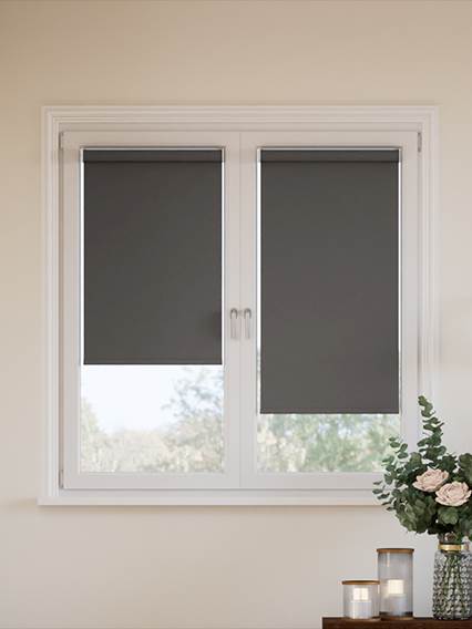 A Vetro Facile Siviglia Oscurante Ardesia A Vetro Facile Rullo anteprima immagine