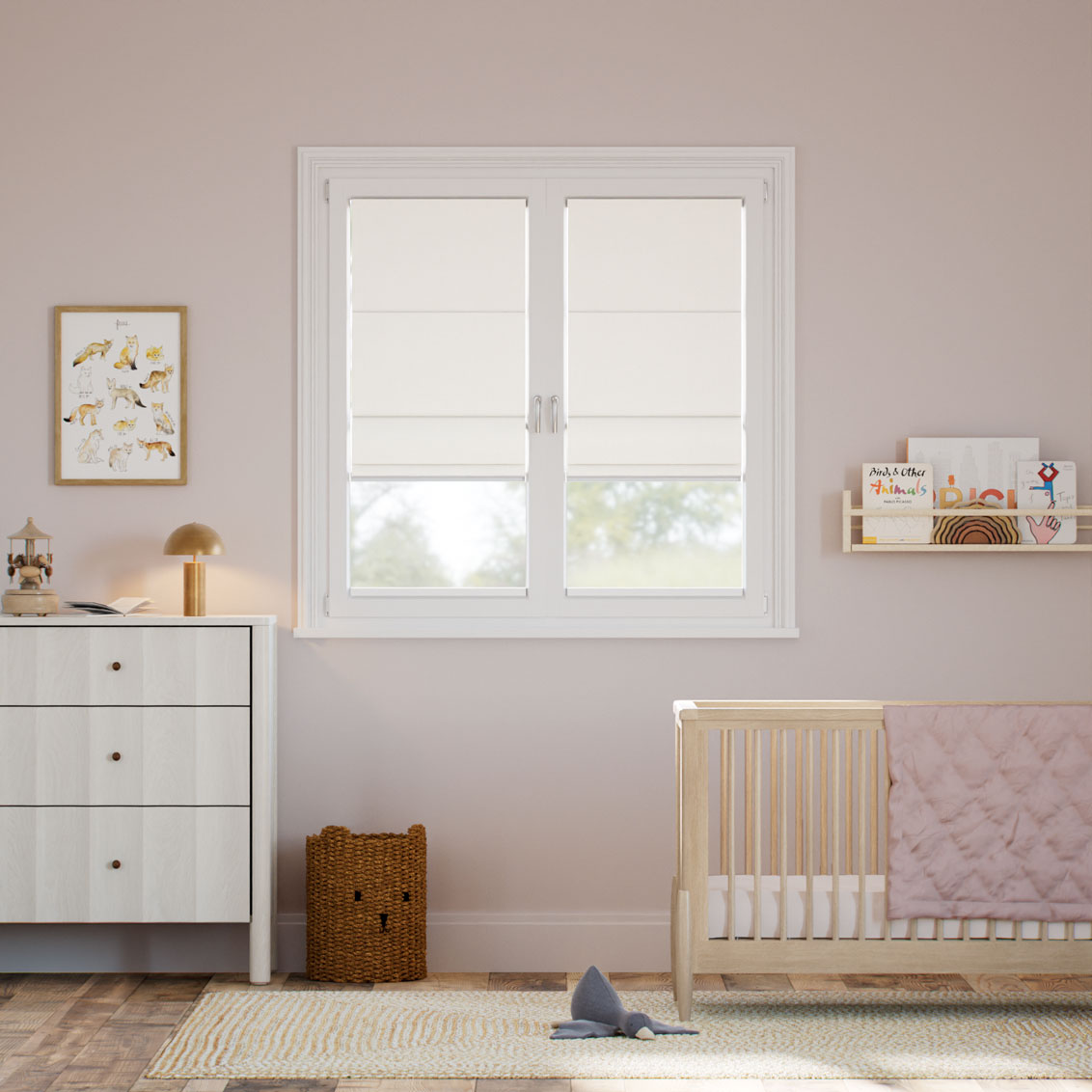 Tenda a Pacchetto  A Vetro Facile Lino Bijou Crema 