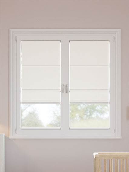 A Vetro Facile Lino Bijou Crema  Tende a pacchetto steccate A Vetro Facile - senza fori  anteprima immagine