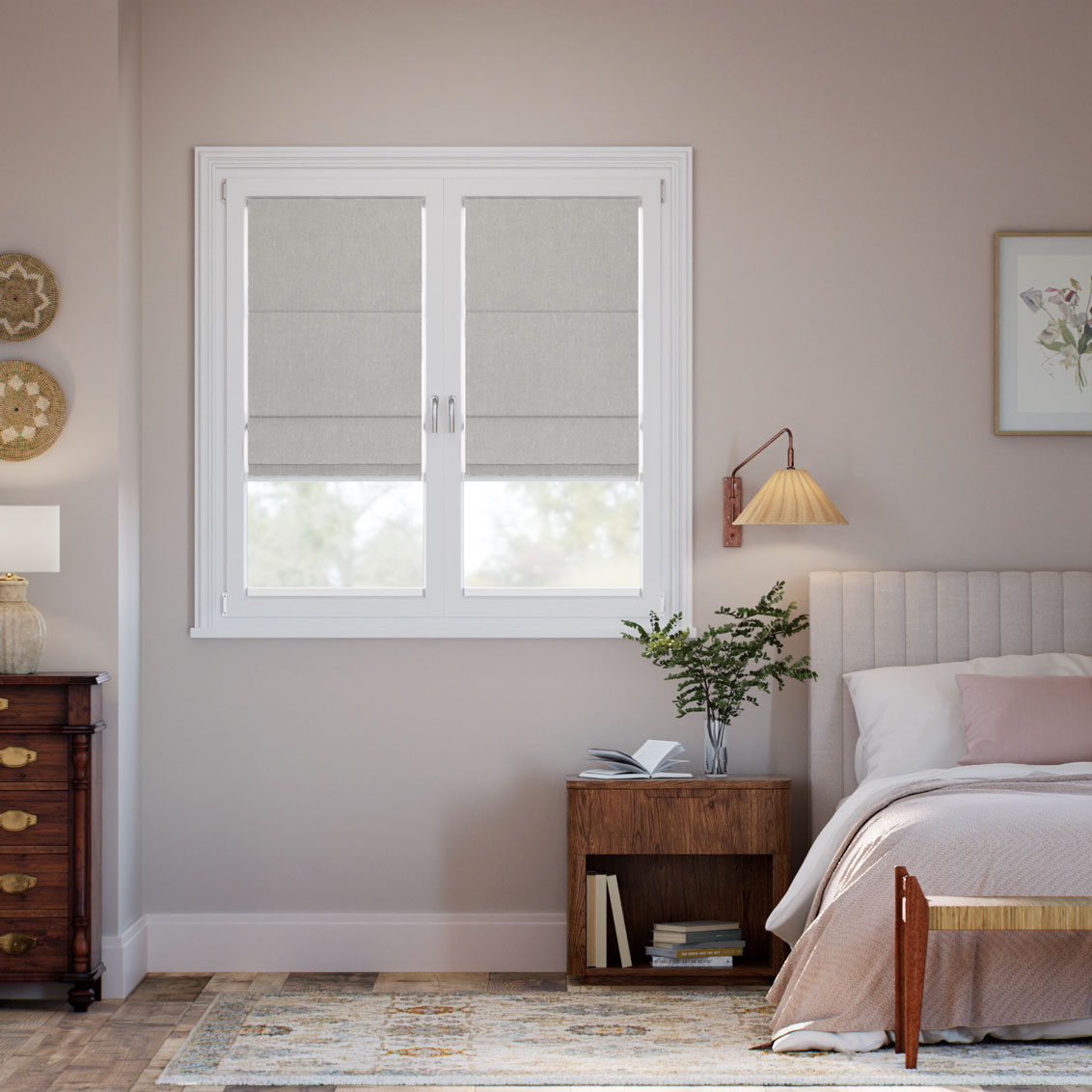 Tenda a Pacchetto  A Vetro Facile Harrow Argento 