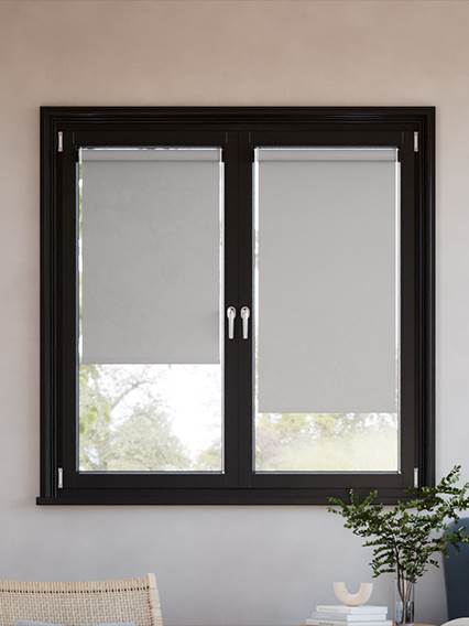 A Vetro Facile Valencia Grigio Pallido A Vetro Facile Rullo anteprima immagine