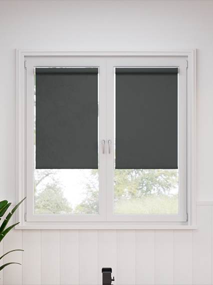 A Vetro Facile Valencia Grigio Intenso A Vetro Facile Rullo anteprima immagine