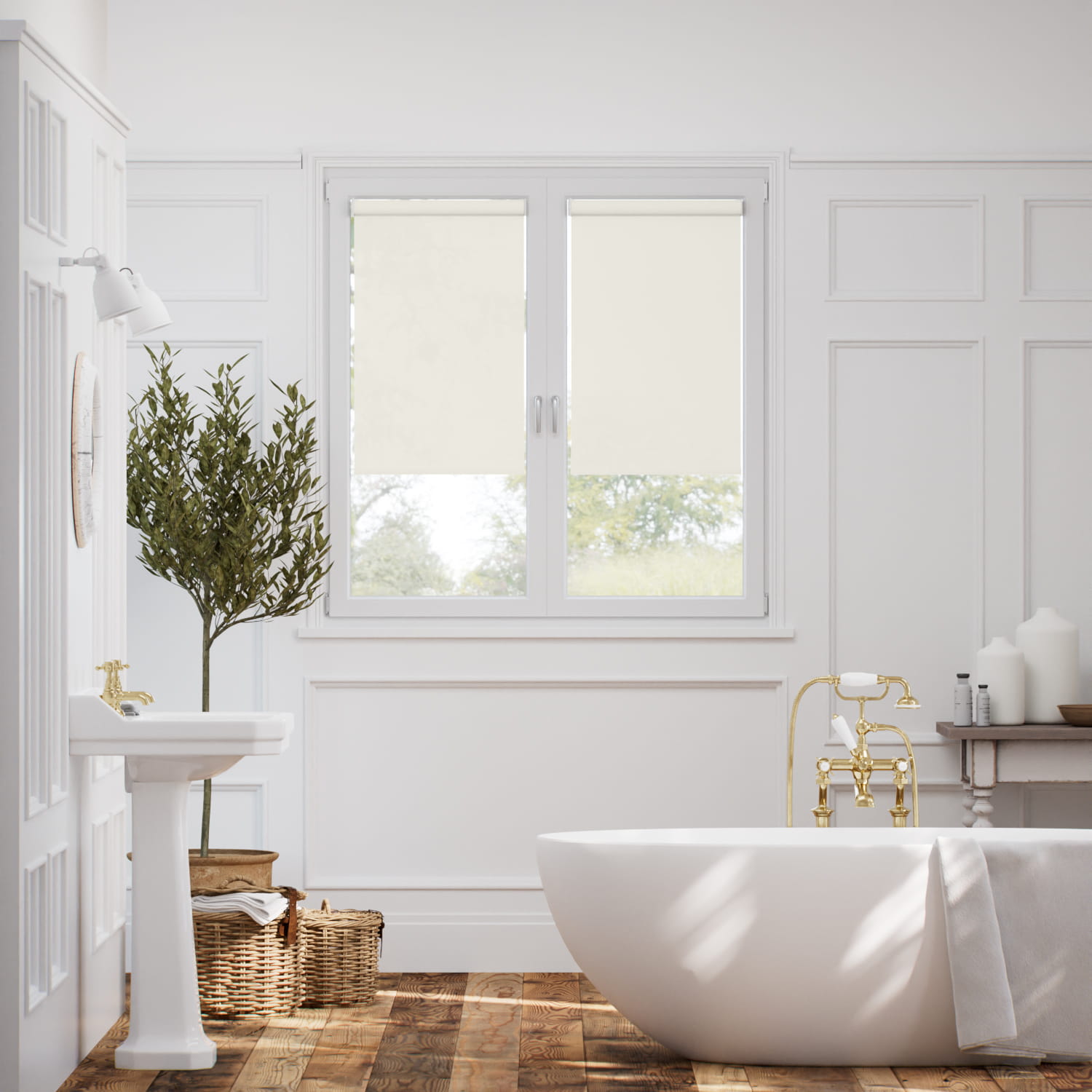 Tenda A Vetro Facile Valencia Crema