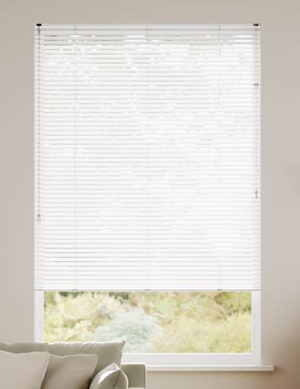 Studio Bianco Gloss Veneziane in alluminio anteprima immagine