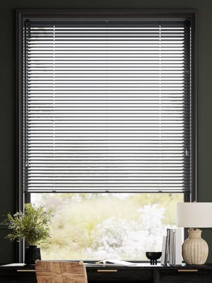 Studio Grigio Carbone Veneziane in alluminio anteprima immagine