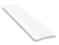 Studio Bianco Matte Veneziane in alluminio Immagine campione