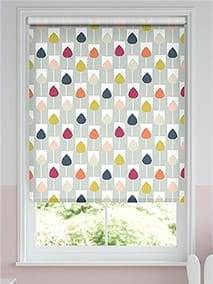 Gira Facile Fruit Crush Grey Tende a rullo anteprima immagine