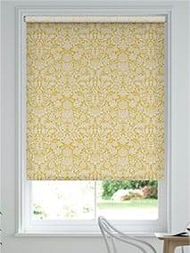 William Morris Girasole Miele Tende a rullo anteprima immagine