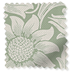 William Morris Girasole Verde Oliva Tende a pacchetto Immagine campione