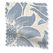 William Morris Girasole Blu Tende a pacchetto Immagine campione