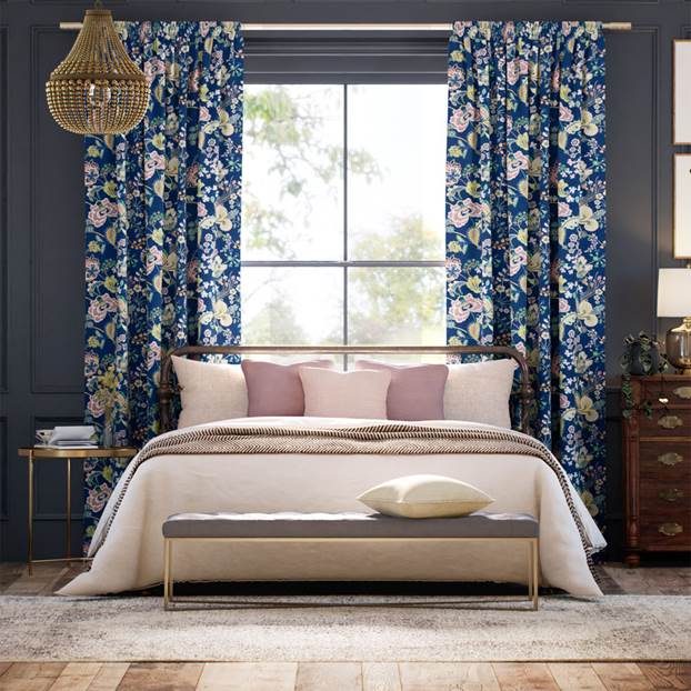 Symphony Indaco Tendaggi anteprima immagine