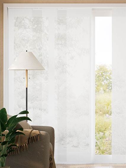 Voile Neve Tende a pannello anteprima immagine