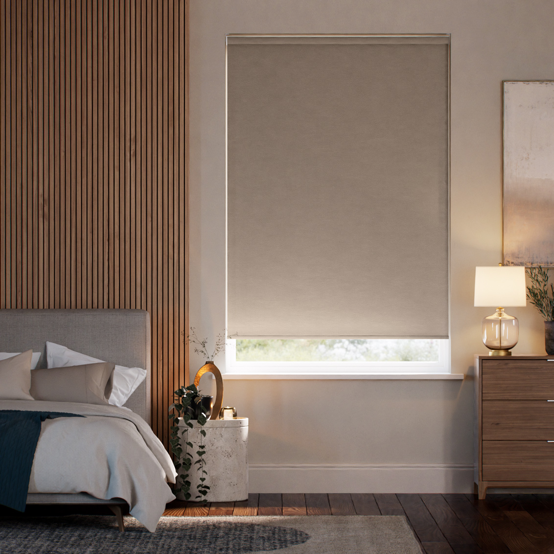 Tenda A Rullo Alma Oscurante Orzo