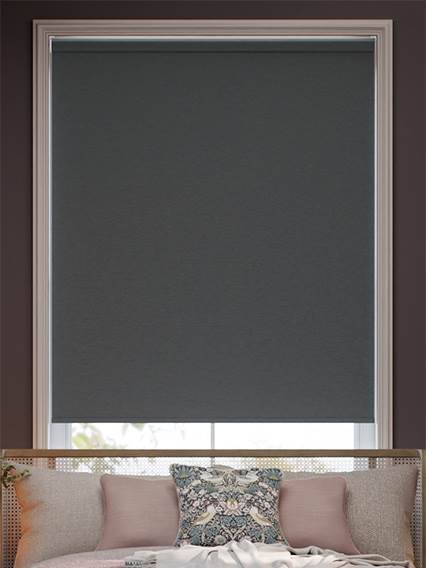 Alma Oscurante Grigio Scuro Tende a rullo anteprima immagine