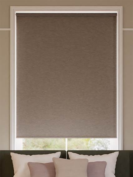 Alma Oscurante Tortora Tende a rullo anteprima immagine