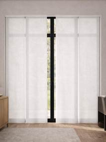 Voile Latte di Cocco Tende a pannello anteprima immagine