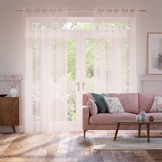 Tendaggi Voile Quarzo Rosa
