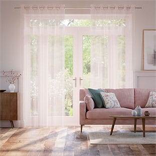 Voile Quarzo Rosa Tendaggi anteprima immagine