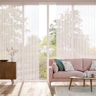 Voile Quarzo Rosa Tendaggi anteprima immagine