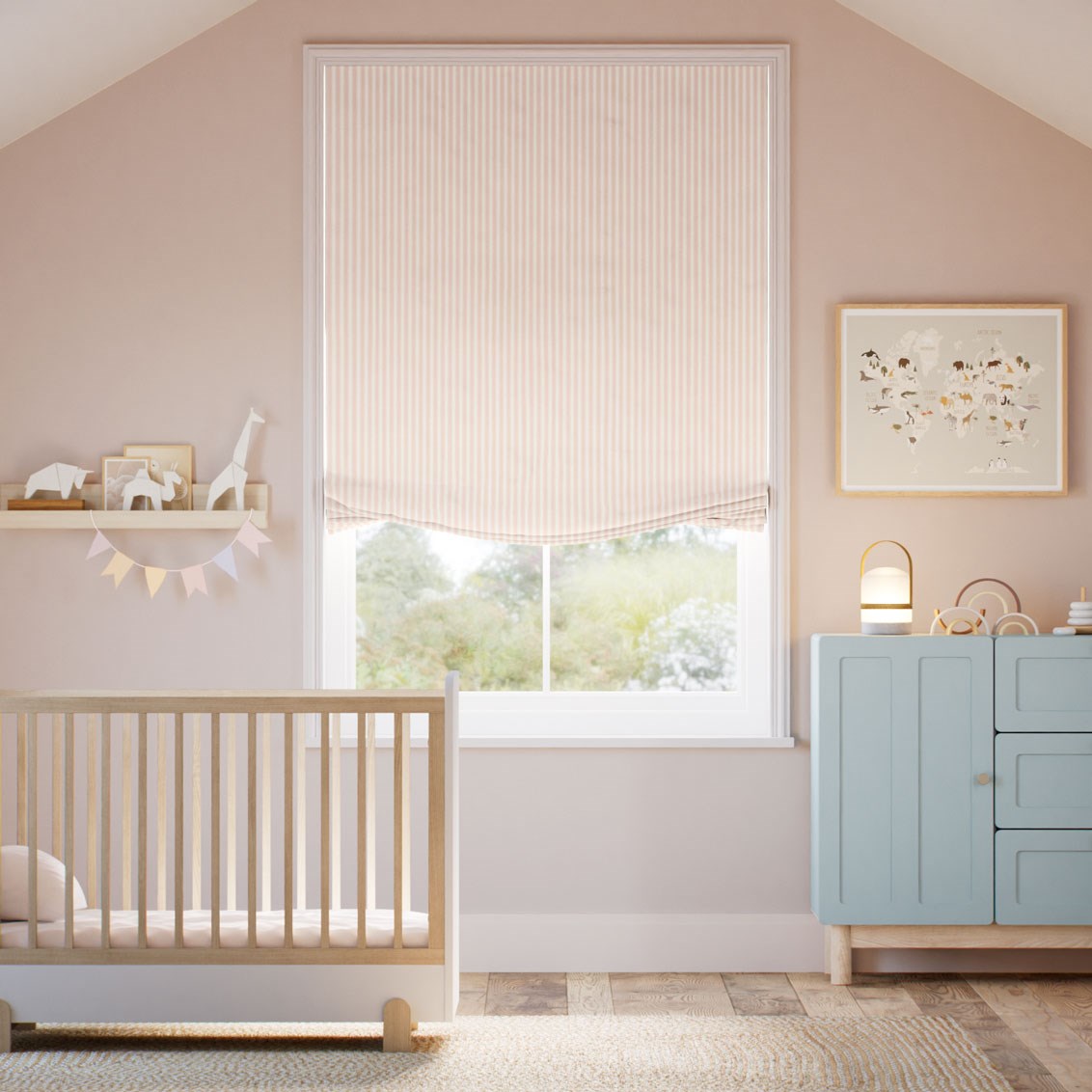 Tenda A Pacchetto Rimini Blush Morbida