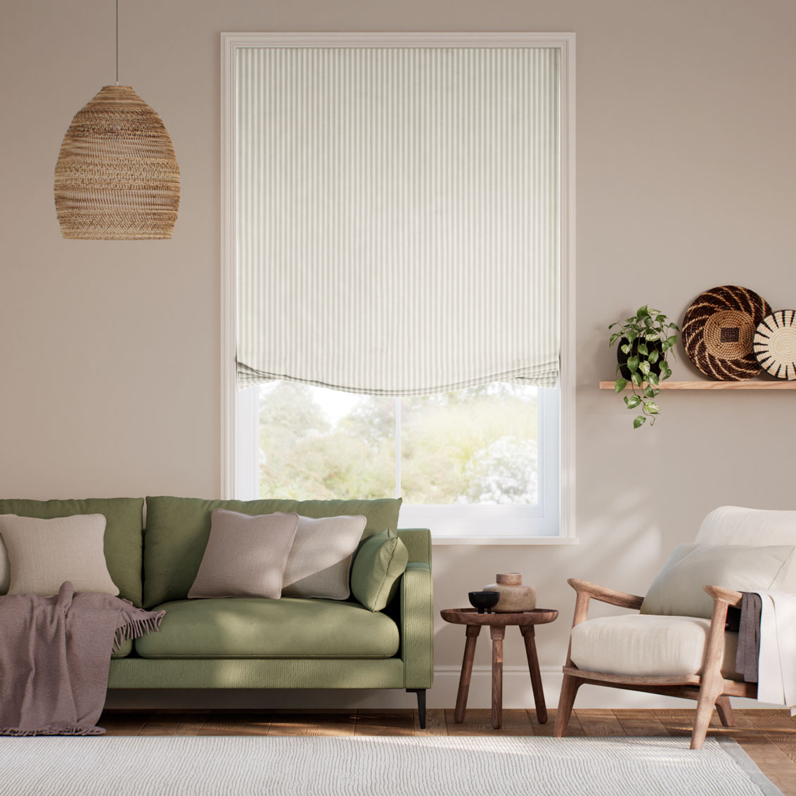 Tenda A Pacchetto  Rimini Beige Morbida