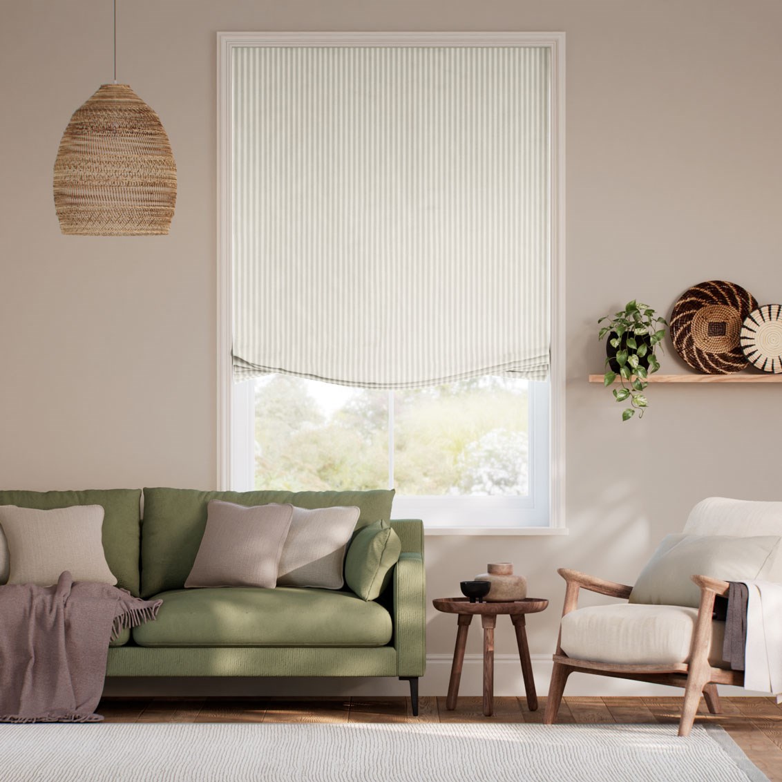 Tenda A Pacchetto  Rimini Beige Morbida