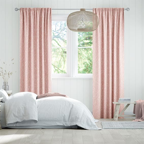 Tendaggi Primavera Erba Rosa