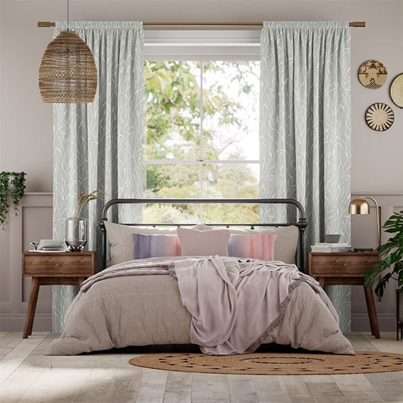 Tendaggi Primavera Erba Tortora