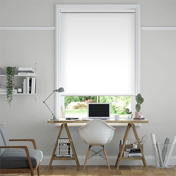 Tenda a rullo Titan Oscurante Bianco Puro