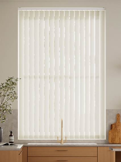 Toledo Bianco Crema Vertical Blind anteprima immagine