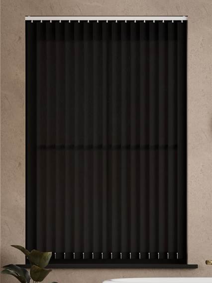 Toledo Nero Vertical Blind anteprima immagine
