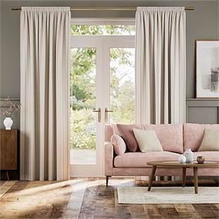 Righe Twill Cipria Tendaggi anteprima immagine