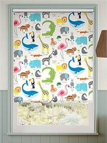 Gira Facile Animal Magic Zoo Tende a rullo anteprima immagine