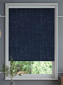 Gira Facile Eco Thermal Oscurante Blu Marino Tende a rullo anteprima immagine
