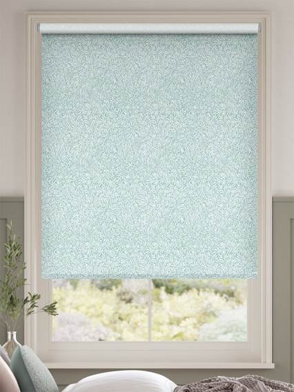 Gira Facile William Morris Foglioline Acqua Tende a rullo anteprima immagine
